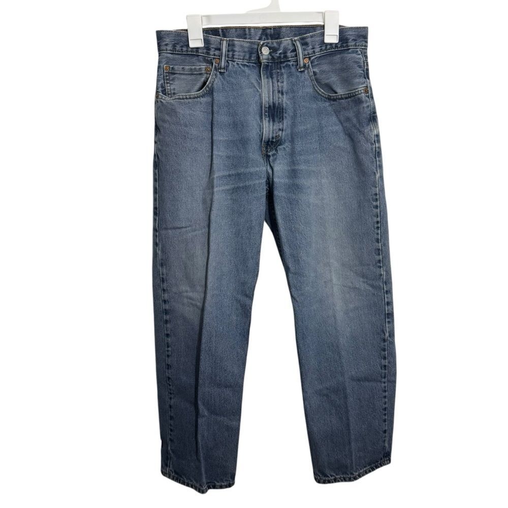 Levi’s 550 Relaxed Fit 34x29 Medium Wash Jeans